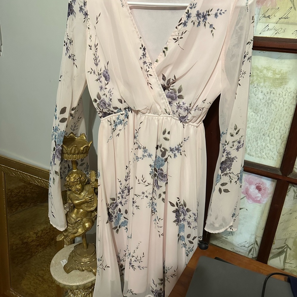 Floral Small Dress